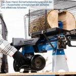 Horizontalni cepač za drva HL760L – 7T Scheppach - Slika 2