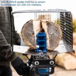 Horizontalni cepač za drva HL760L – 7T Scheppach - Slika 4