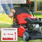 Motorna kosačica kosilica MS161-46 3.5 KS Scheppach - Slika 6