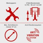 Motorna testera CSP560S 3.1 KS Scheppach - Slika 5