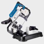 Nagibna tračna testera za metal MBS1200 Scheppach - Slika 2