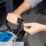 Nagibna tračna testera za metal MBS1200 Scheppach - Slika 9