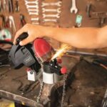 Oštrač lanca KS1200 Scheppach - Slika 5