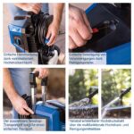 Perač visokim pritiskom HCE3000 180 bar Scheppach - Slika 2