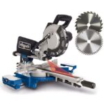 Preklopna testera 216mm HM216 2000W + 2 lista testere Scheppach