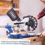 Preklopna testera 216mm HM216 2000W + 2 lista testere Scheppach - Slika 2