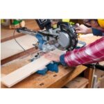 Preklopna testera 216mm HM216 2000W + 2 lista testere Scheppach - Slika 5
