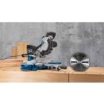Preklopna testera 216mm HM216 2000W + 2 lista testere Scheppach - Slika 6