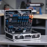 Set alata u koferu 141 komad TB200 Scheppach - Slika 5