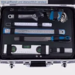 Set alata u koferu 141 komad TB200 Scheppach - Slika 4