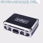 Set alata u koferu 141 komad TB200 Scheppach - Slika 2