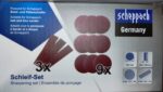 Set brusnih papira za BTS800 i BTS900 Scheppach - Slika 2