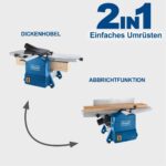 Stacionarno rende blanja HMS1070 Scheppach - Slika 7