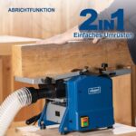 Stacionarno rende blanja HMS850 Scheppach - Slika 3