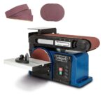 Stona tračna brusilica BTS900 Scheppach