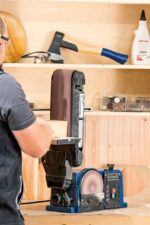 Stona tračna brusilica BTS900 Scheppach - Slika 7