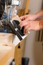 Stona tračna brusilica BTS900 Scheppach - Slika 8