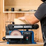 Stona tračna brusilica BTS900 Scheppach - Slika 11