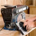 Stona tračna brusilica BTS900 Scheppach - Slika 12