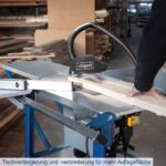 Stoni cirkular TS310 Scheppach - Slika 3