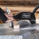 Stoni cirkular TS310 Scheppach - Slika 7