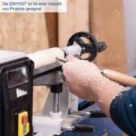 Strug za drvo DM1100T Scheppach - Slika 4