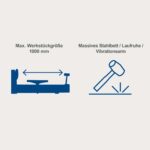 Strug za drvo DM1100T Scheppach - Slika 7