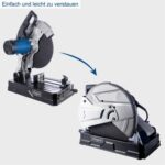 Testera za metal 2600W MT150 Scheppach - Slika 3