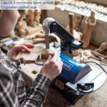 Tračna i tanjirasta kombinovana brusilica BTS700 Scheppach - Slika 4