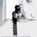 Tračna testera 175mm HBS400 Scheppach - Slika 5