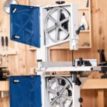 Tračna testera 175mm HBS400 Scheppach - Slika 10