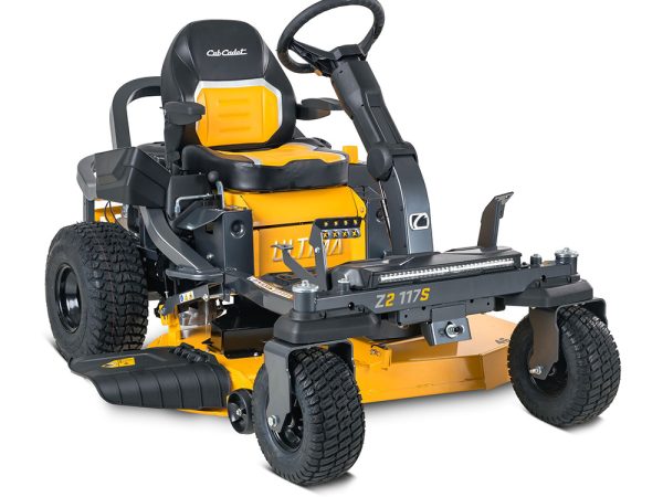 Zero Turn kosačica Cub Cadet ZTS2 117 - 117cm - 726cc V-TWIN Kawas - Dual Hydrostatic - sa volanom