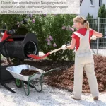 Separator za zemlju bubanj Ø400mm RS350 Scheppach - Slika 5