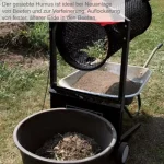 Separator za zemlju bubanj Ø400mm RS350 Scheppach - Slika 3