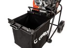 Drobilica za grane CEDRUS CEDRB01C; motor LONCIN G200F; max. debljina grane 50mm - Slika 3