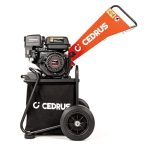 Drobilica za grane CEDRUS CEDRB01C; motor LONCIN G200F; max. debljina grane 50mm - Slika 12