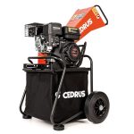Drobilica za grane CEDRUS CEDRB01C; motor LONCIN G200F; max. debljina grane 50mm - Slika 11