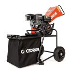 Drobilica za grane CEDRUS CEDRB01C; motor LONCIN G200F; max. debljina grane 50mm - Slika 10