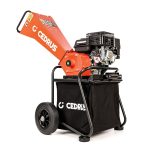 Drobilica za grane CEDRUS CEDRB01C; motor LONCIN G200F; max. debljina grane 50mm - Slika 8