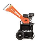 Drobilica za grane CEDRUS CEDRB01C; motor LONCIN G200F; max. debljina grane 50mm - Slika 7
