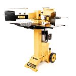 Vertikalni cepač drva CEDLS06V; električni, snaga 3000W, 230 V/50Hz; pritisak 7 tona