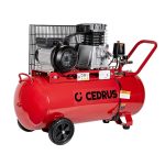 Kompresor CEDRUS CEDKM100, 3 ks (2.24 kW), kapacitet 314 l/min, radni pritisak 8 bara, uljani