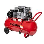 Kompresor CEDRUS CEDKM100, 3 ks (2.24 kW), kapacitet 314 l/min, radni pritisak 8 bara, uljani - Slika 2