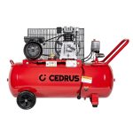 Kompresor CEDRUS CEDKM100, 3 ks (2.24 kW), kapacitet 314 l/min, radni pritisak 8 bara, uljani - Slika 3
