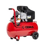 Kompresor CEDRUS CEDKM50-1T, 2 ks (1.5 kW), kapacitet 200 l/min, radni pritisak 8 bara, uljni