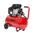 Kompresor CEDRUS CEDKM50-1T, 2 ks (1.5 kW), kapacitet 200 l/min, radni pritisak 8 bara, uljni - Slika 4