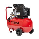 Kompresor CEDRUS CEDKM50-1T, 2 ks (1.5 kW), kapacitet 200 l/min, radni pritisak 8 bara, uljni - Slika 3
