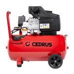 Kompresor CEDRUS CEDKM50-1T, 2 ks (1.5 kW), kapacitet 200 l/min, radni pritisak 8 bara, uljni - Slika 2