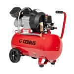 Kompresor CEDRUS CEDKM50-2T, 3 ks (2.24 kW), kapacitet 356 l/min, radni pritisak 8 bara, dvocilindrični, uljni - Slika 2