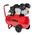 Kompresor CEDRUS CEDKM50-2T, 3 ks (2.24 kW), kapacitet 356 l/min, radni pritisak 8 bara, dvocilindrični, uljni - Slika 3